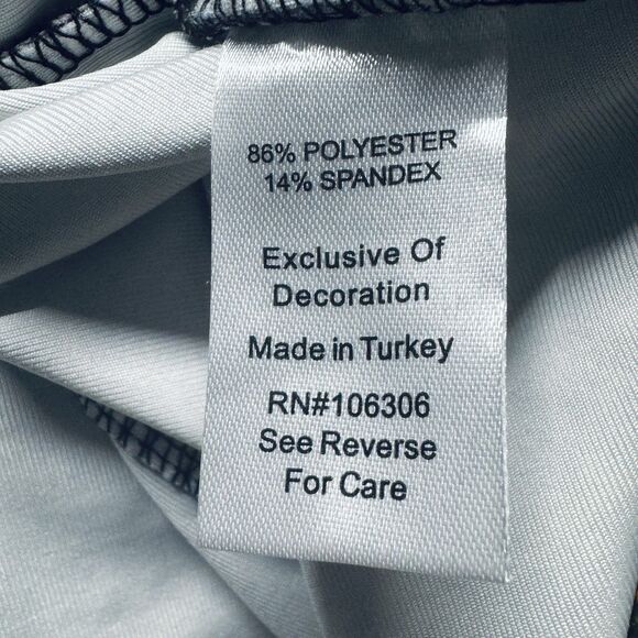 Berek Jacket Women's Size M Geometric Multicolor Artsy Full Zip Mock Neck - Picture 7 of 8